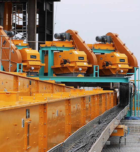 技術期刊｜刮板輸送機工程鏈條跑偏的解決方案