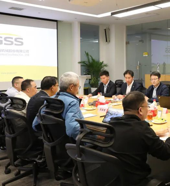 大咖來訪！中國著名經(jīng)濟(jì)學(xué)家許小年教授蒞臨蘇州捷賽